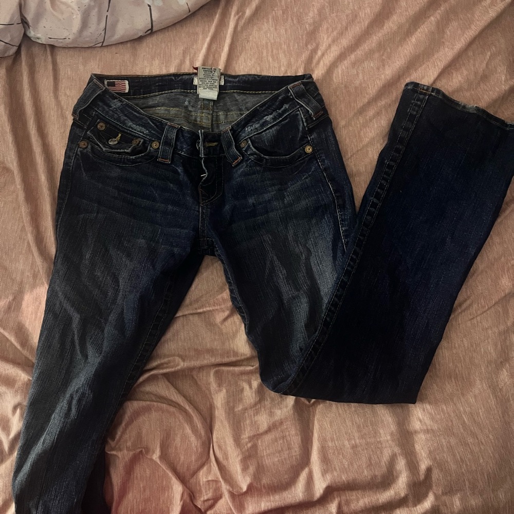 Dark Blue Women's Jeans